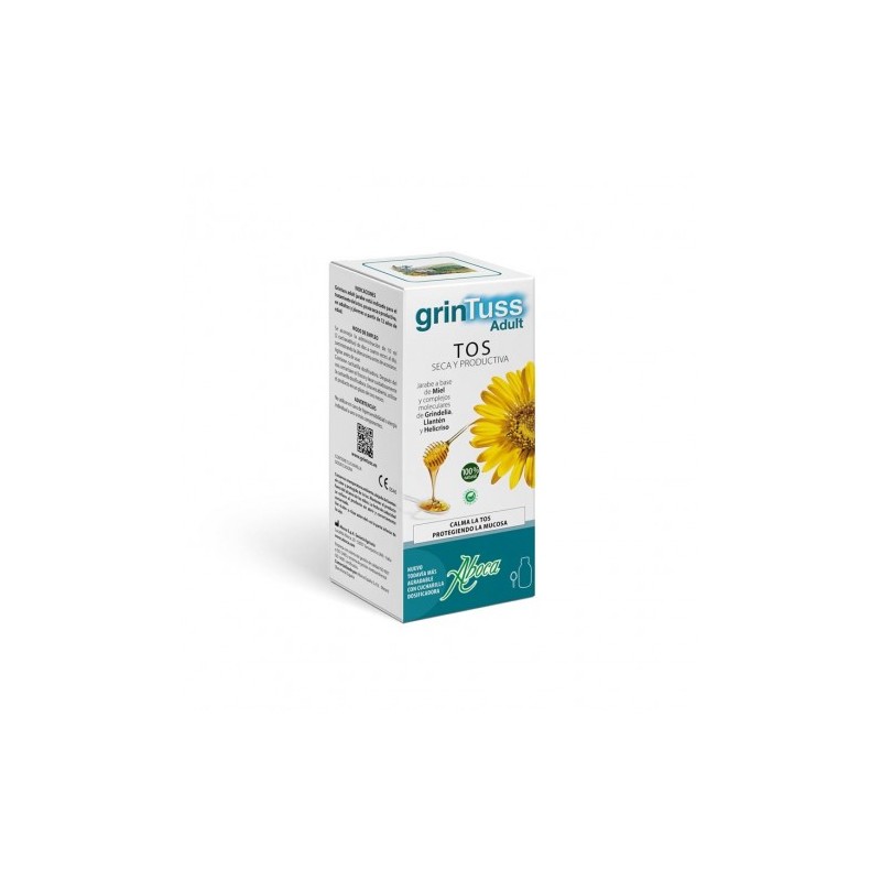 ABOCA GRINTUSS JARABE CON POL ADULTOS 180 ML