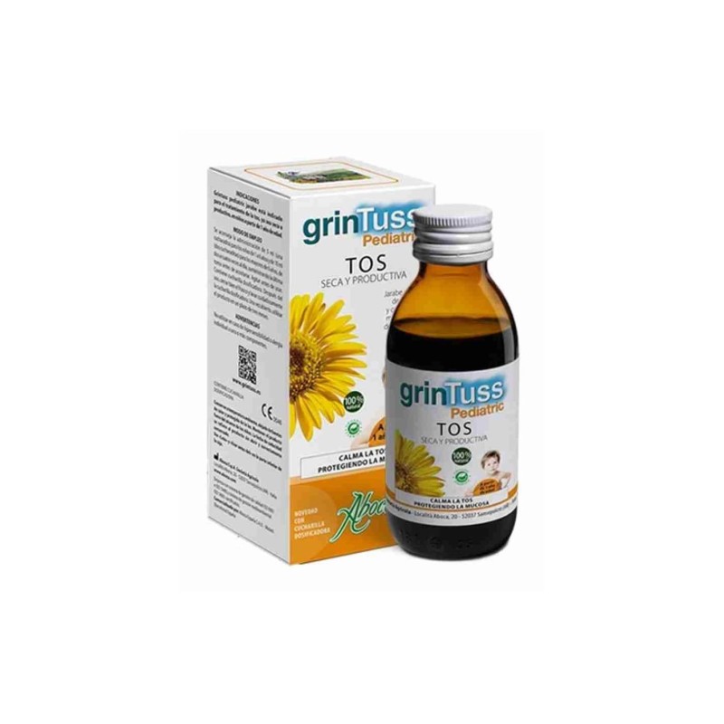 GRINTUSS JARABE CON POLIRESIN PEDIATRIC 180 ML