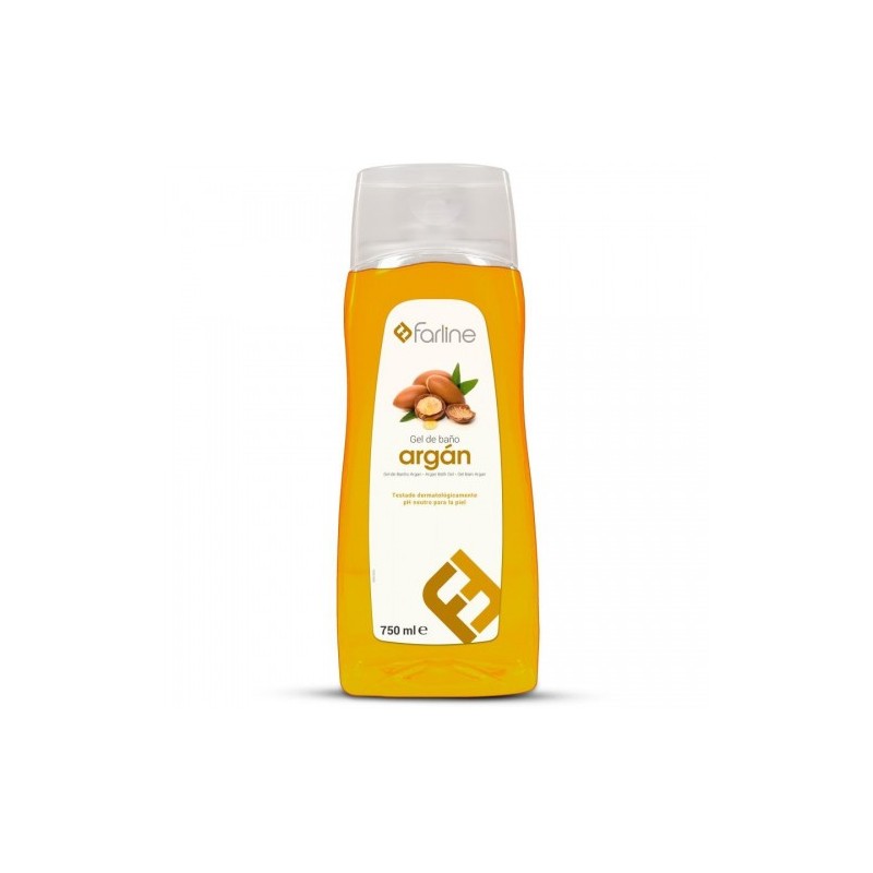 FARLINE GEL DE BAÑO ARGAN 750 ML