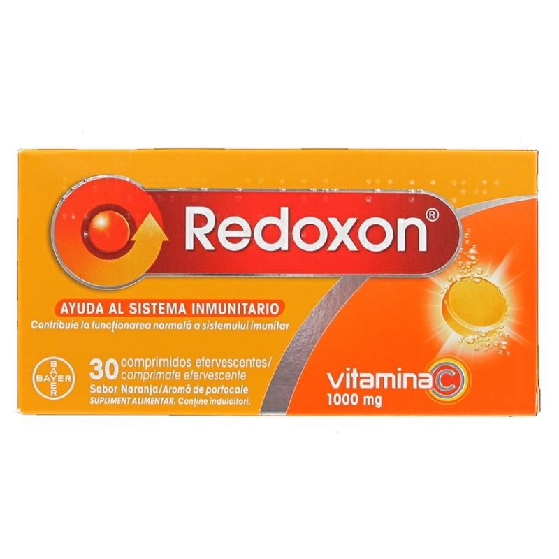 REDOXON VITAMINA C 1000 MG 30 COMP EFERVESCENTES