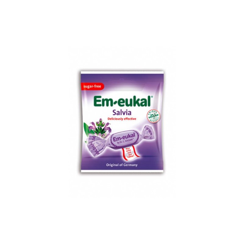 CARAMELOS BALSAMICO EM-EUKAL SALVIA 50 G