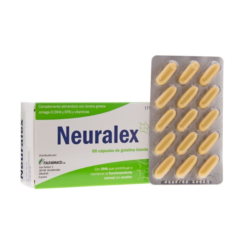 NEURALEX CAPS DE GELATINA BLANDA 60 CAPS