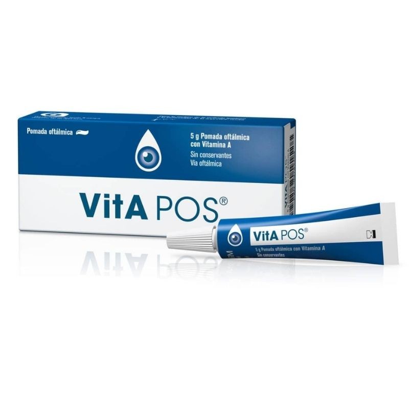 VITA-POS POMADA OFTALMICA 5 G