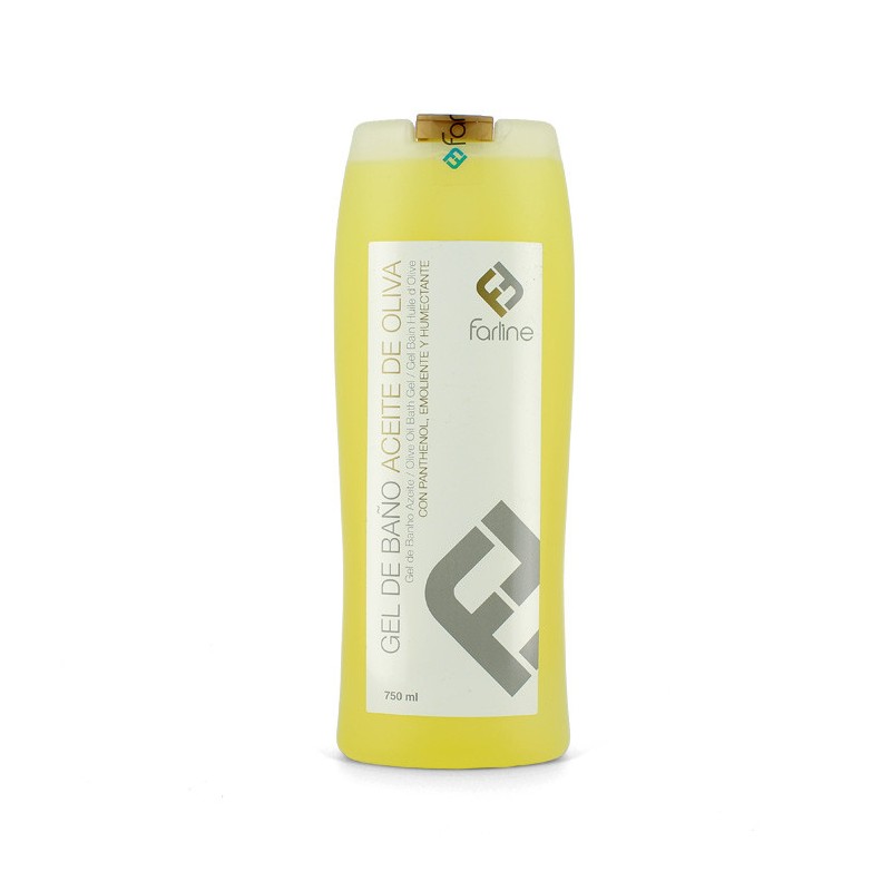 FARLINE GEL DE BAÑO ACEITE DE OLIVA 750 ML