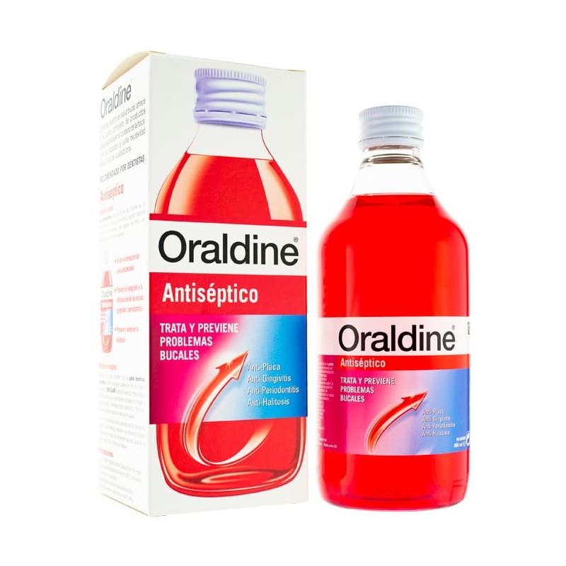 ORALDINE ANTISEPTICO 400 ML