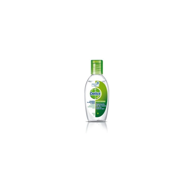 DETTOL GEL HIDROALCOHOLICO 1 FRASCO 50 ML