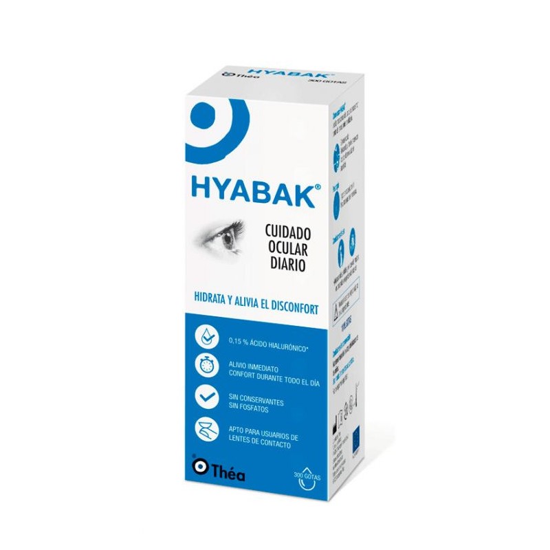 HYABAK SOL Y LUBRI OCULAR