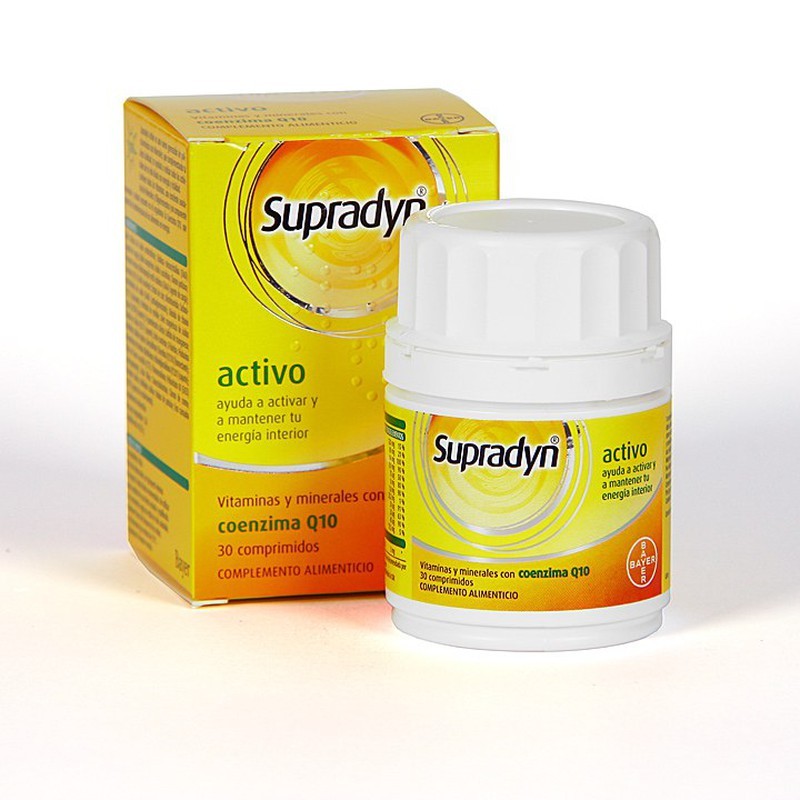 SUPRADYN ACTIVO 30 COMP