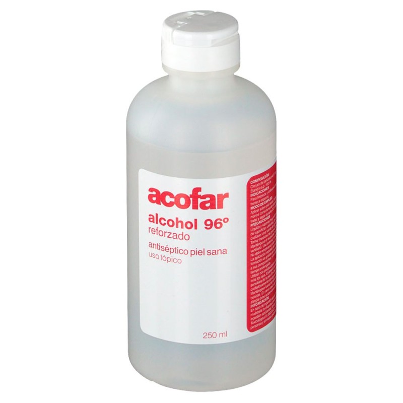 ACOFAR ALCOHOL REFORZADO 250 ML