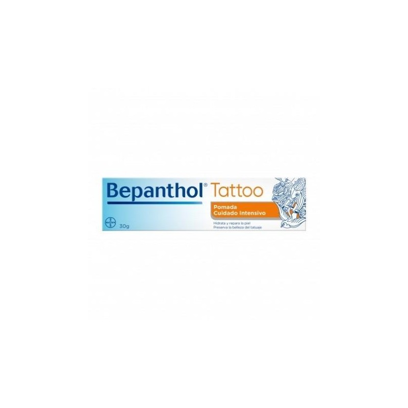 BEPANTHOL POMADA TATUAJE 30 GRS