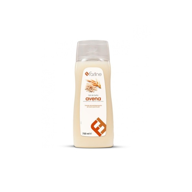 FARLINE GEL CREMA DE AVENA 750 ML.