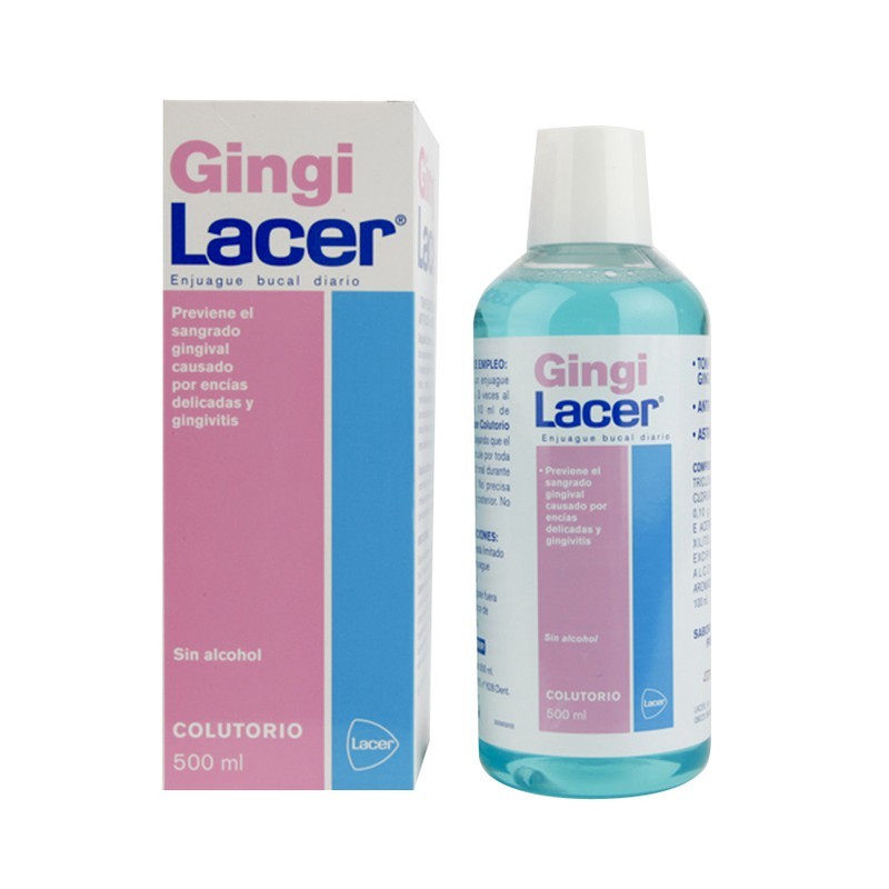 GINGILACER COLUTORIO 500 ML