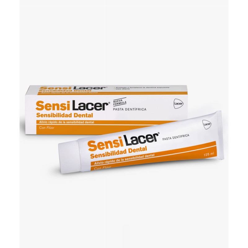 SENSILACER PASTA DENTAL 125 ML