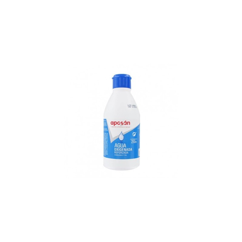 AGUA OXIGENADA APOSAN 4,9% 1 FRASCO 250 ML