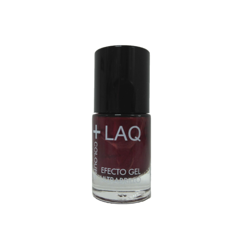 +LAQ COLOURS ESMALTE GEL ULTRABRILLO 1 ENVASE 10